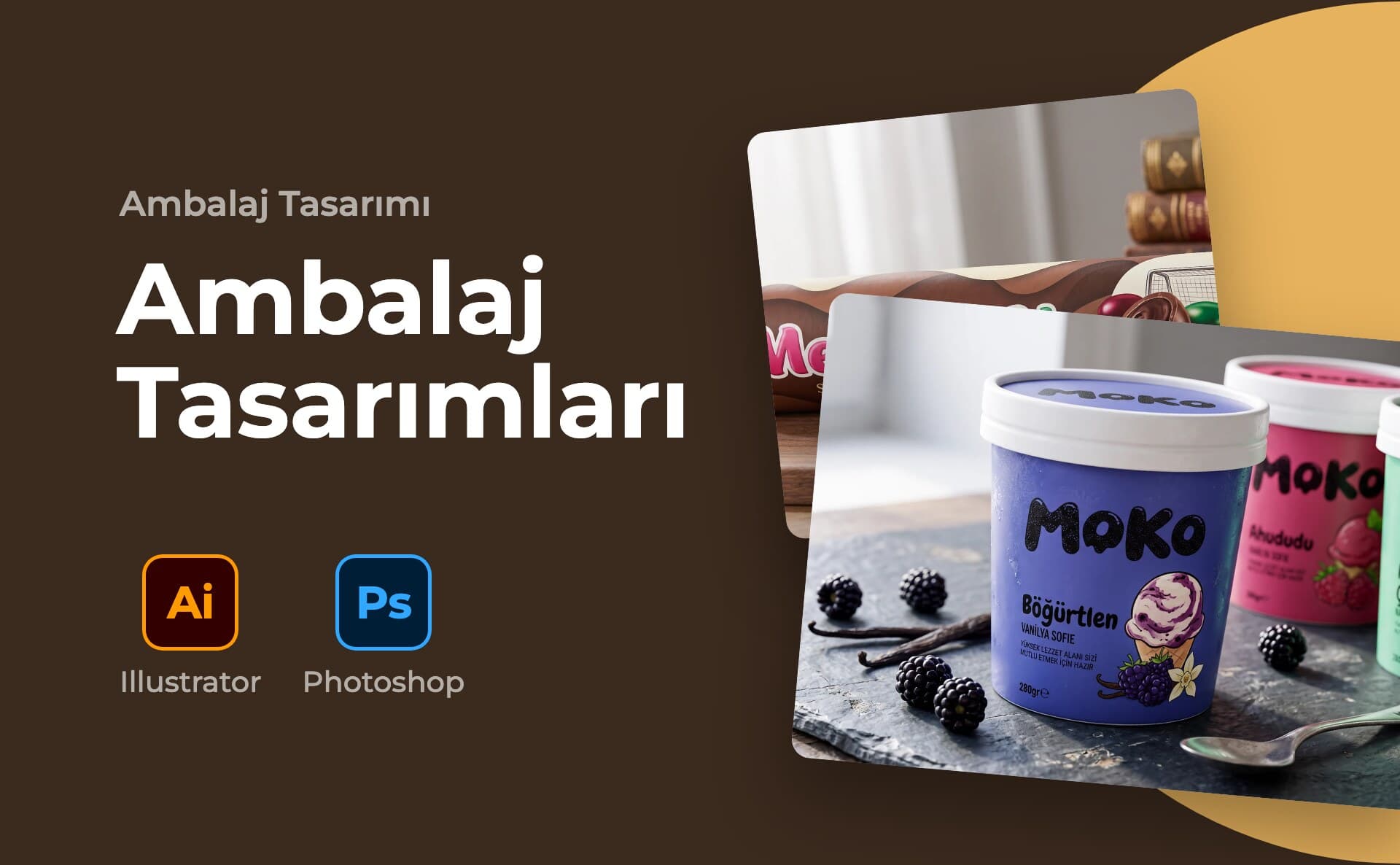 Ambalaj çalışmaları, Selçuk Aker