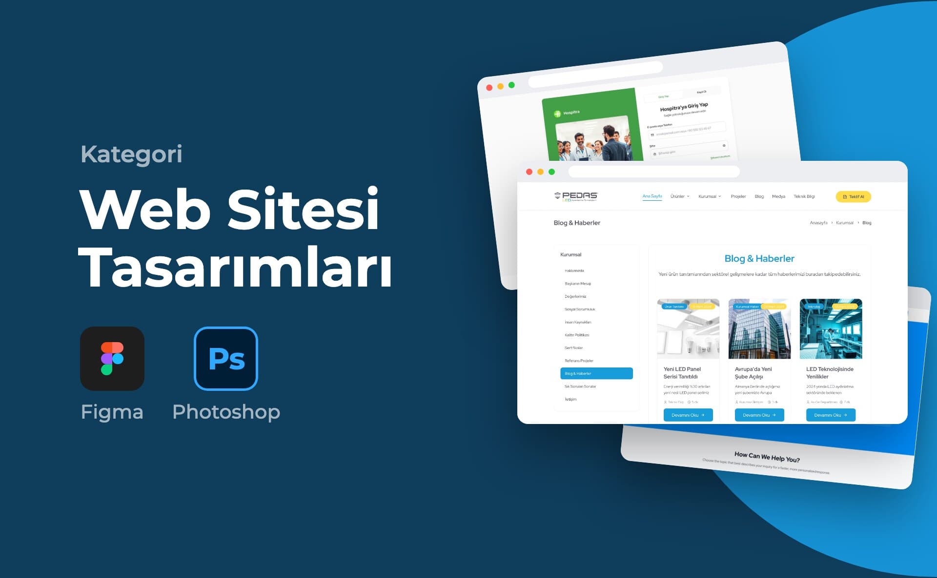 Web Sitesi çalışmaları, Selçuk Aker
