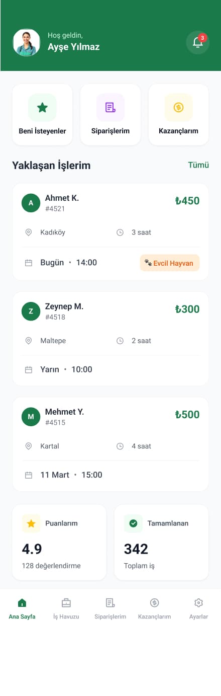 Clean Lab App — 4