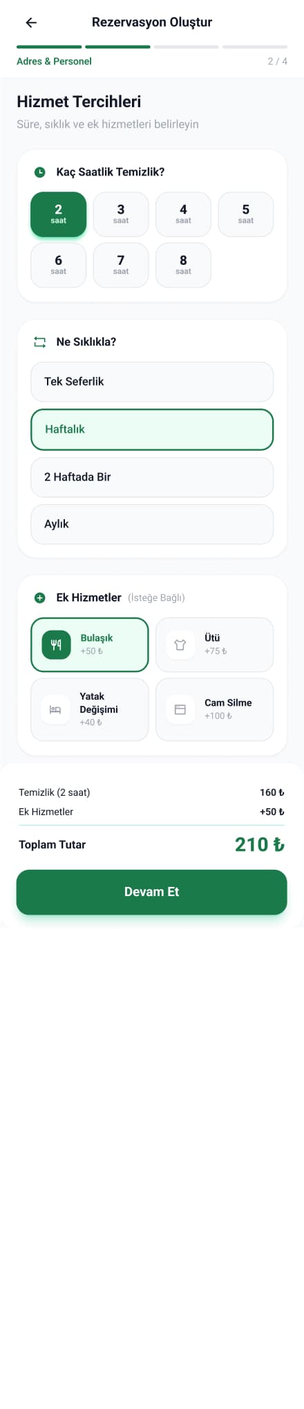Clean Lab App — 97