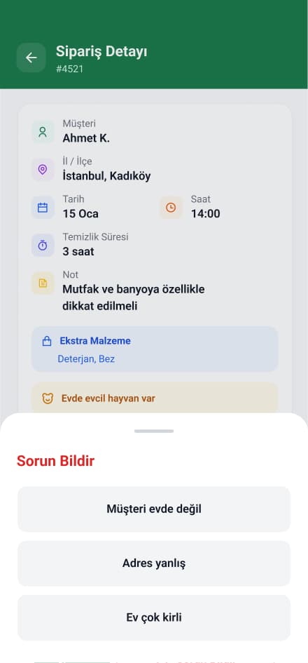 Clean Lab App — 104