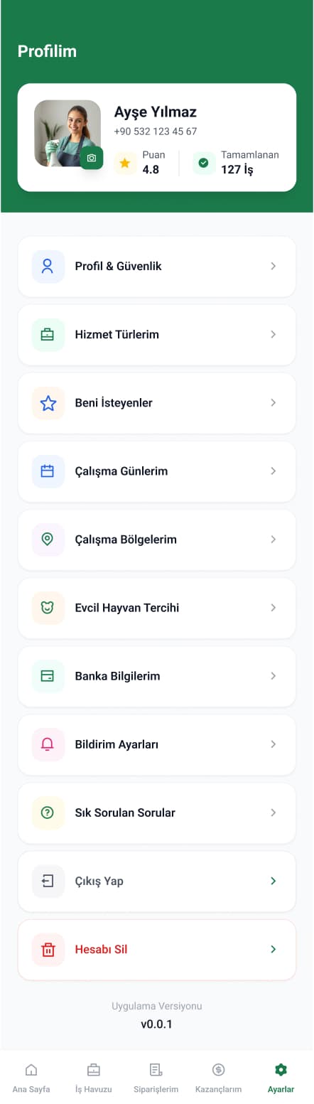 Clean Lab App — 13