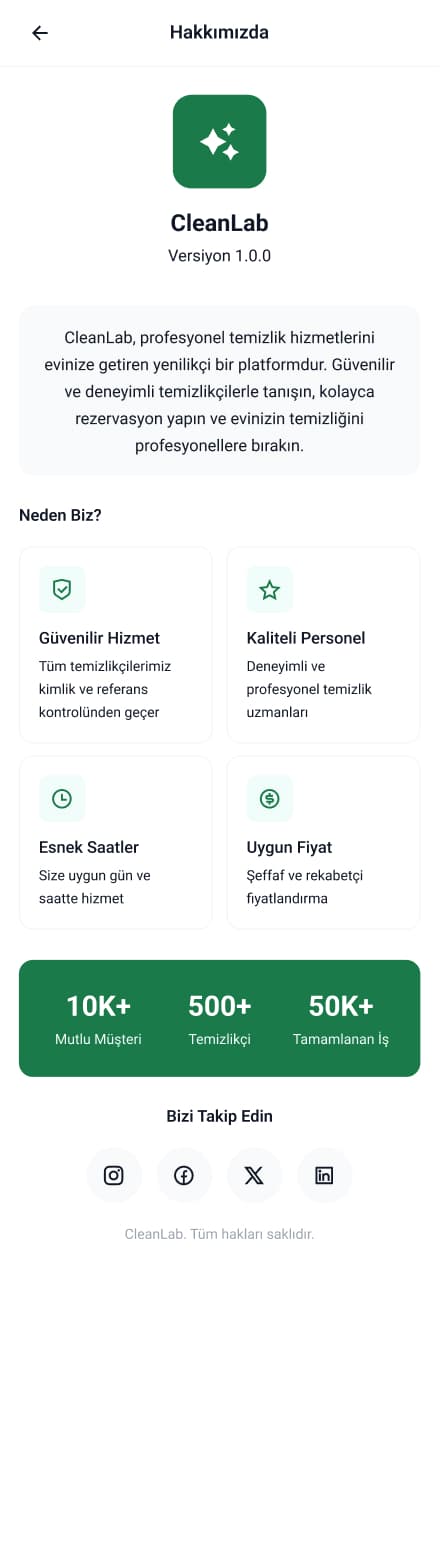 Clean Lab App — 37