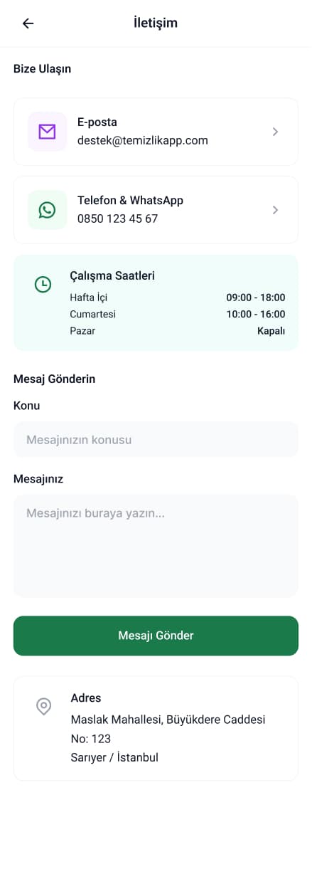 Clean Lab App — 50