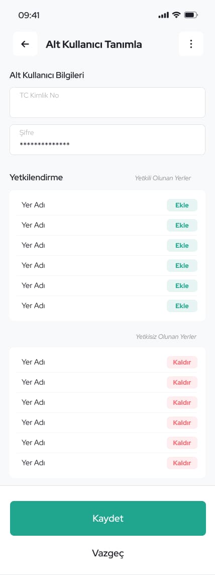 E-Halci App — 1