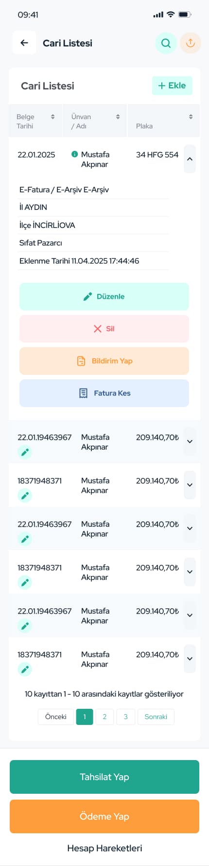E-Halci App — 4