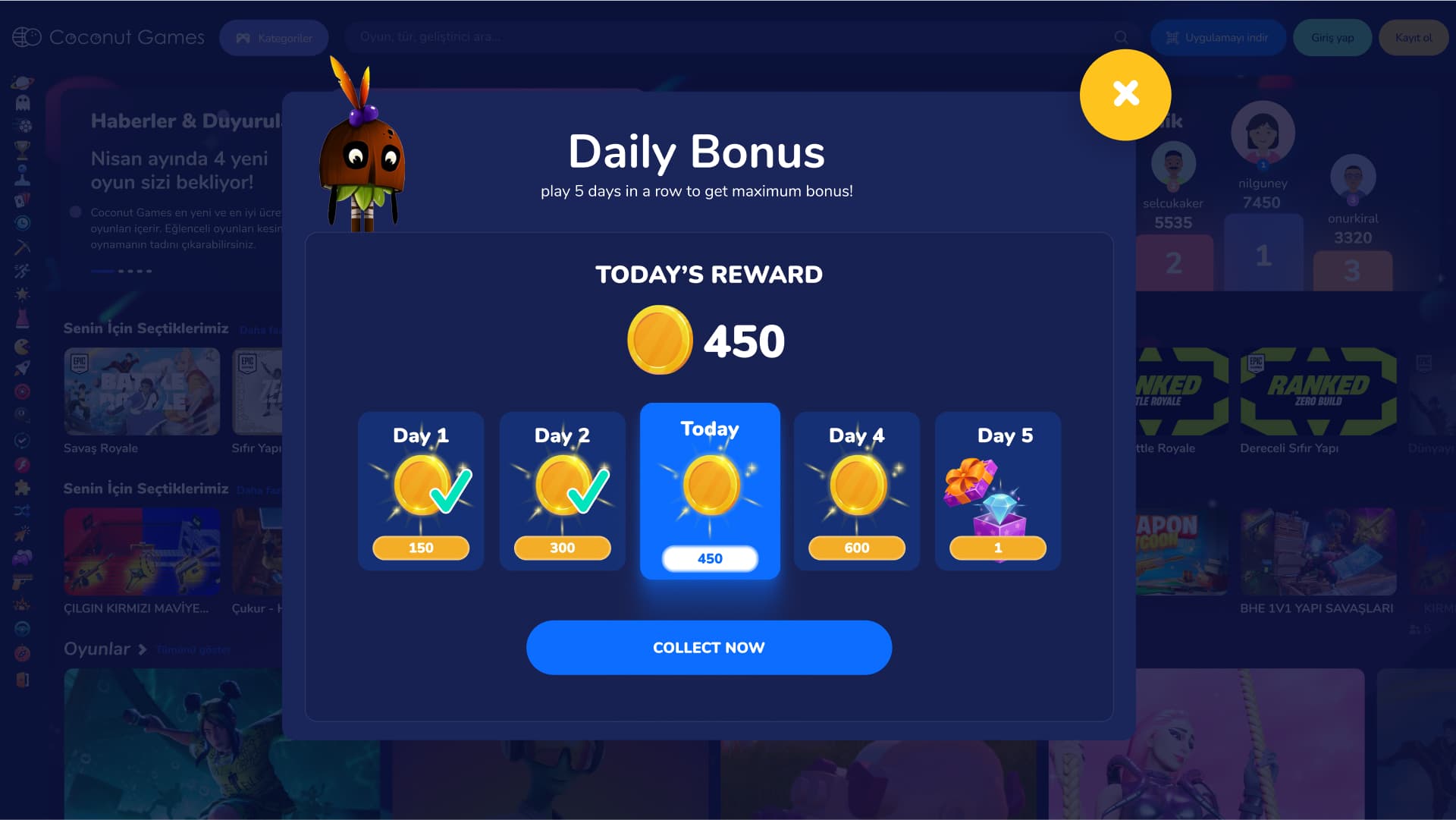Game Community Website — 2