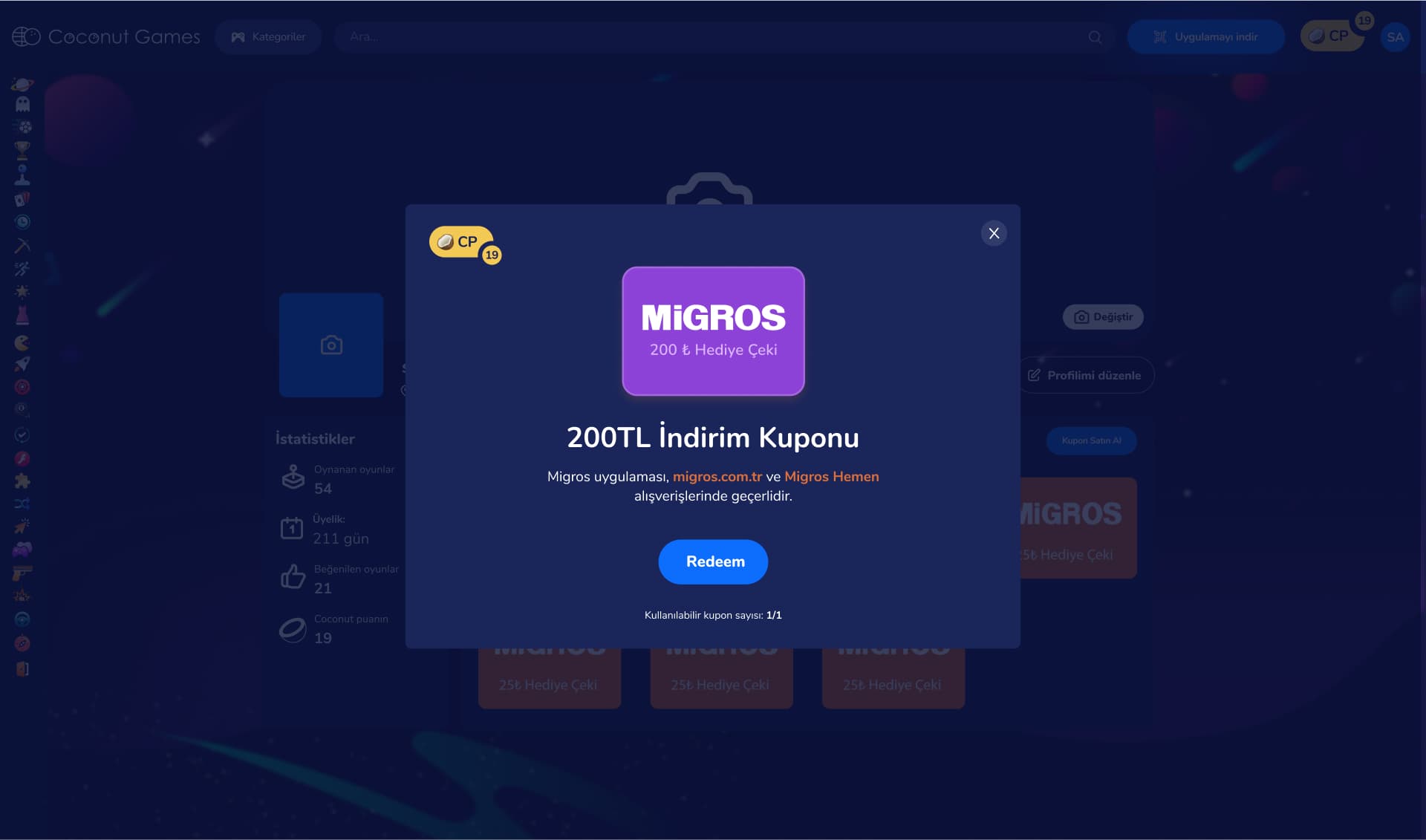 Game Community Website — 13