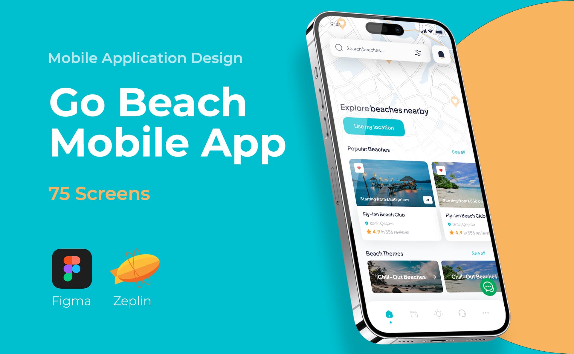 Go Beach Mobile App