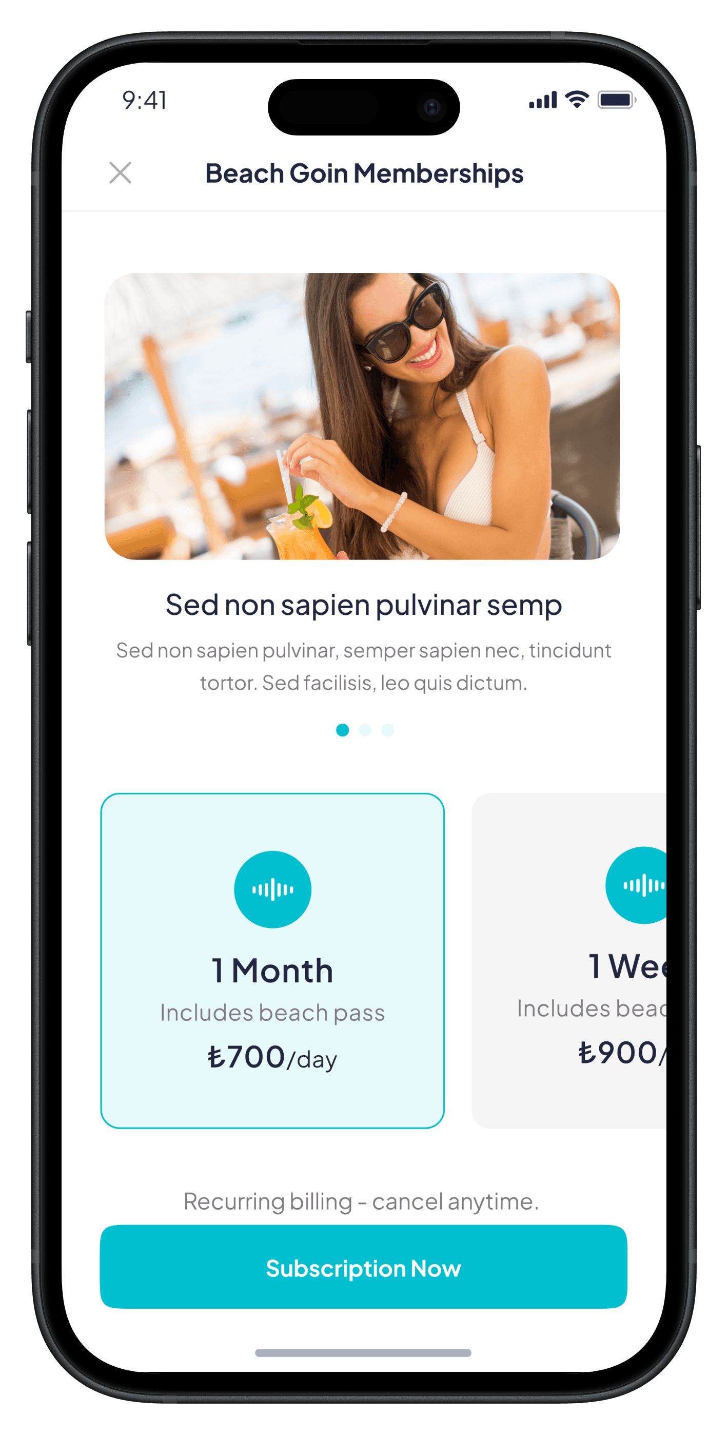 Go Beach Mobile App — 10
