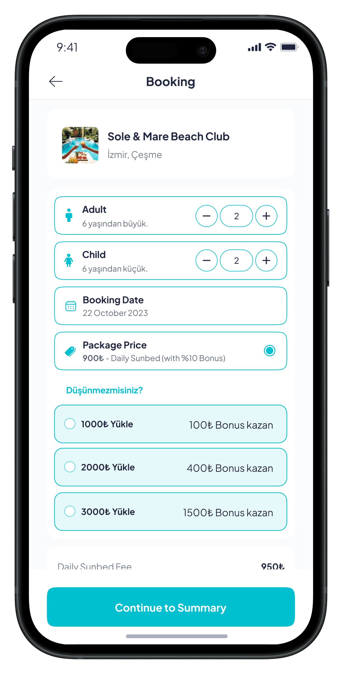 Go Beach Mobile App — 20