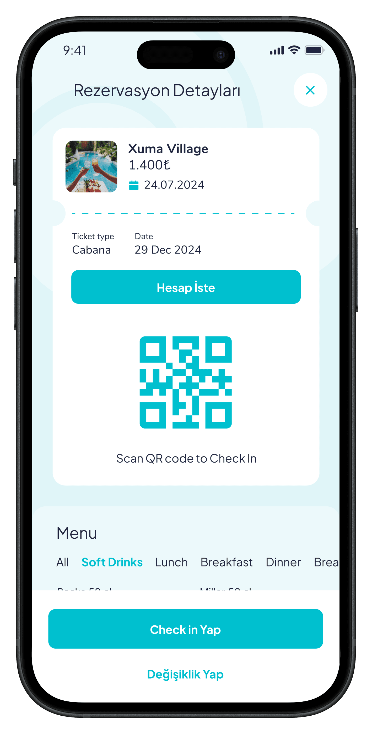 Go Beach Mobile App — 25