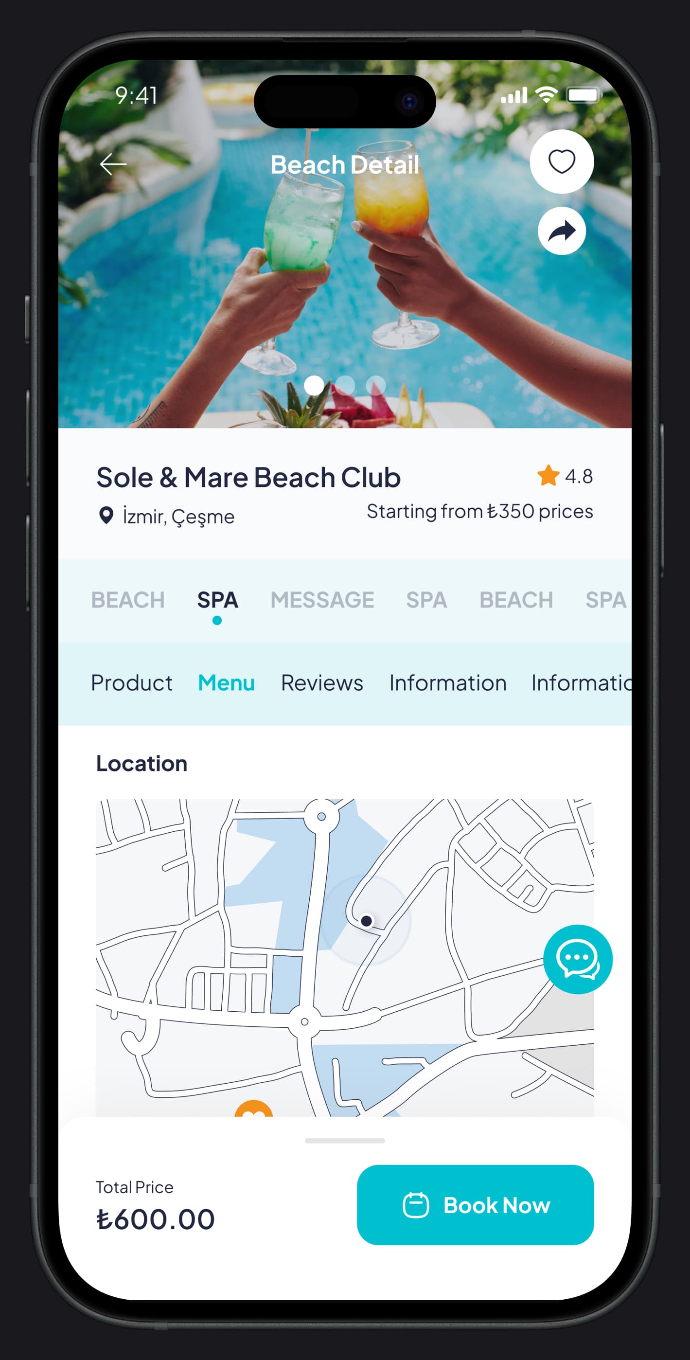 Go Beach Mobile App — 41