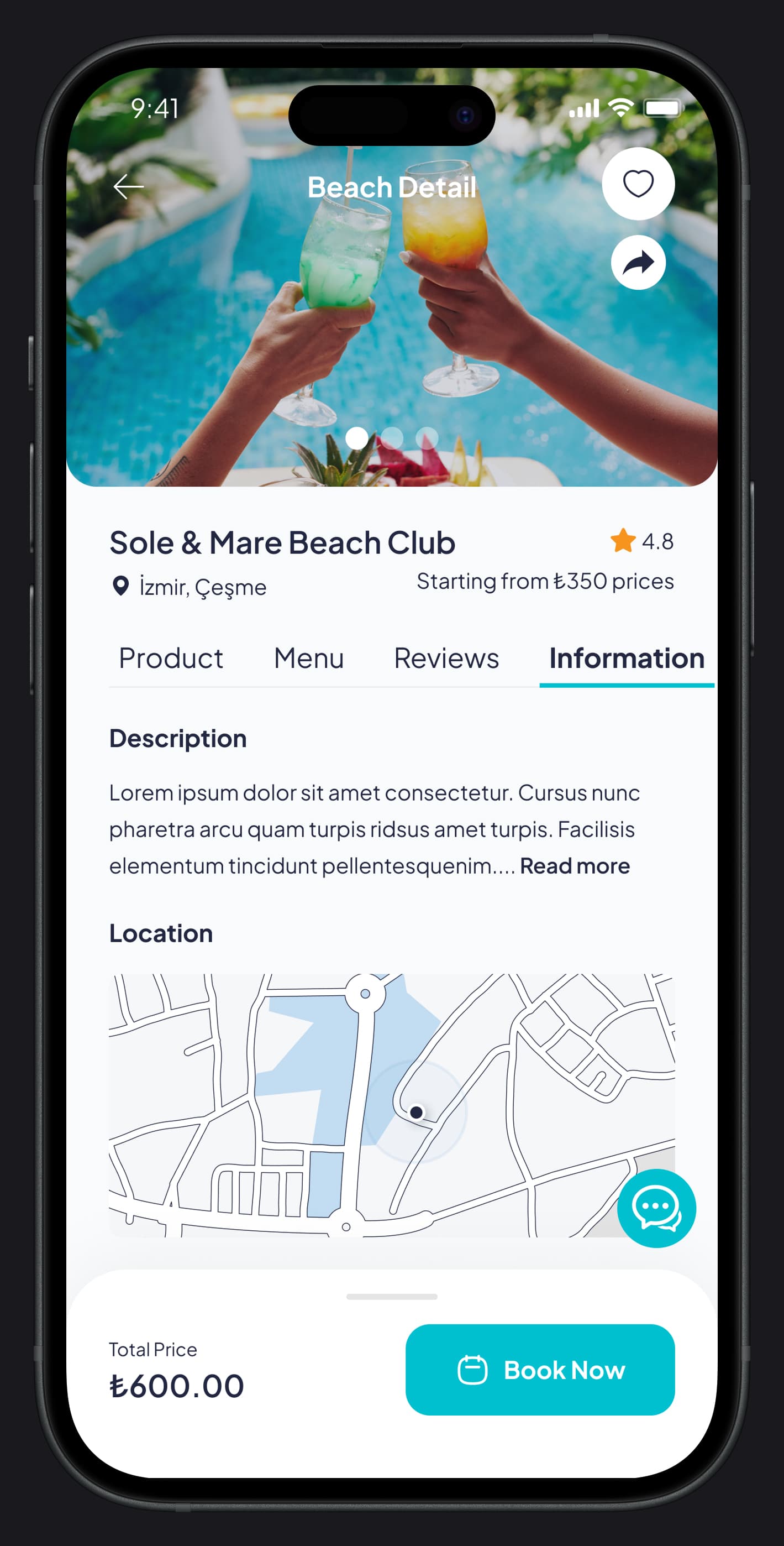 Go Beach Mobile App — 42