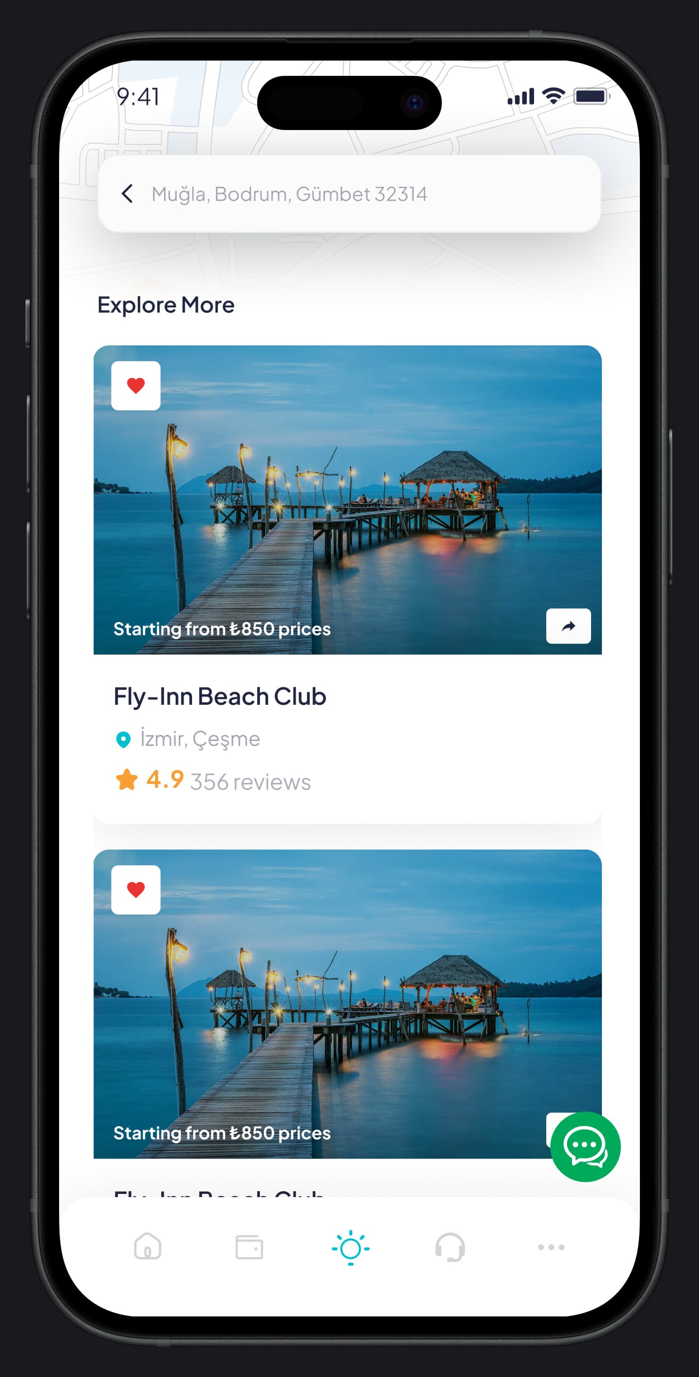 Go Beach Mobile App — 44