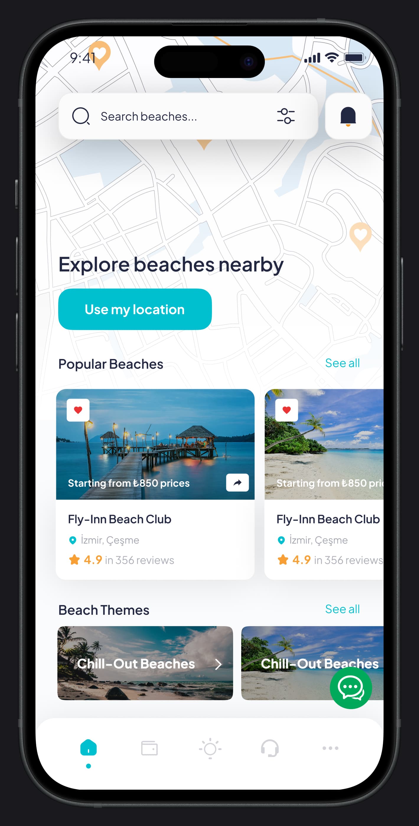 Go Beach Mobile App — 45