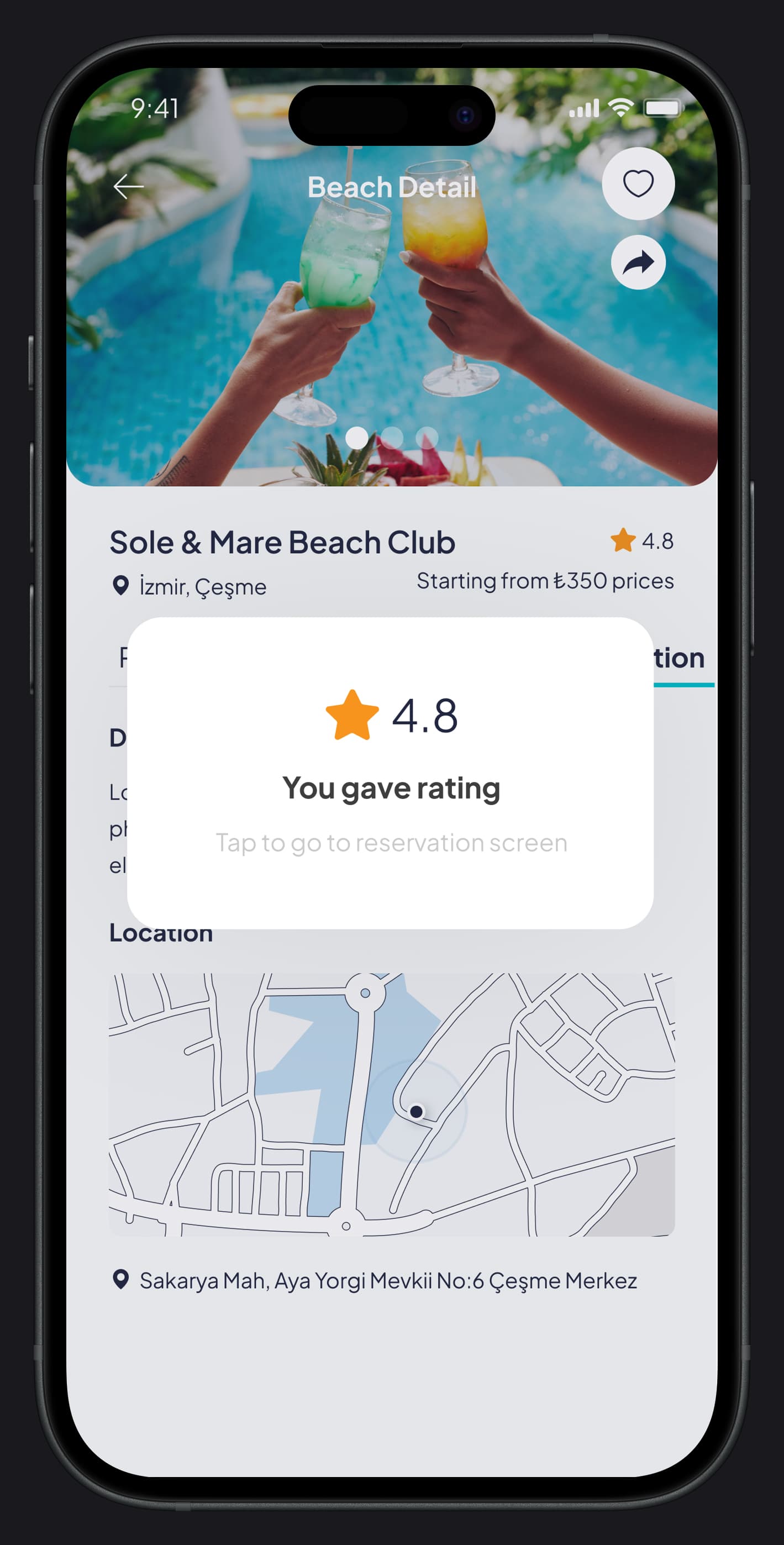 Go Beach Mobile App — 49