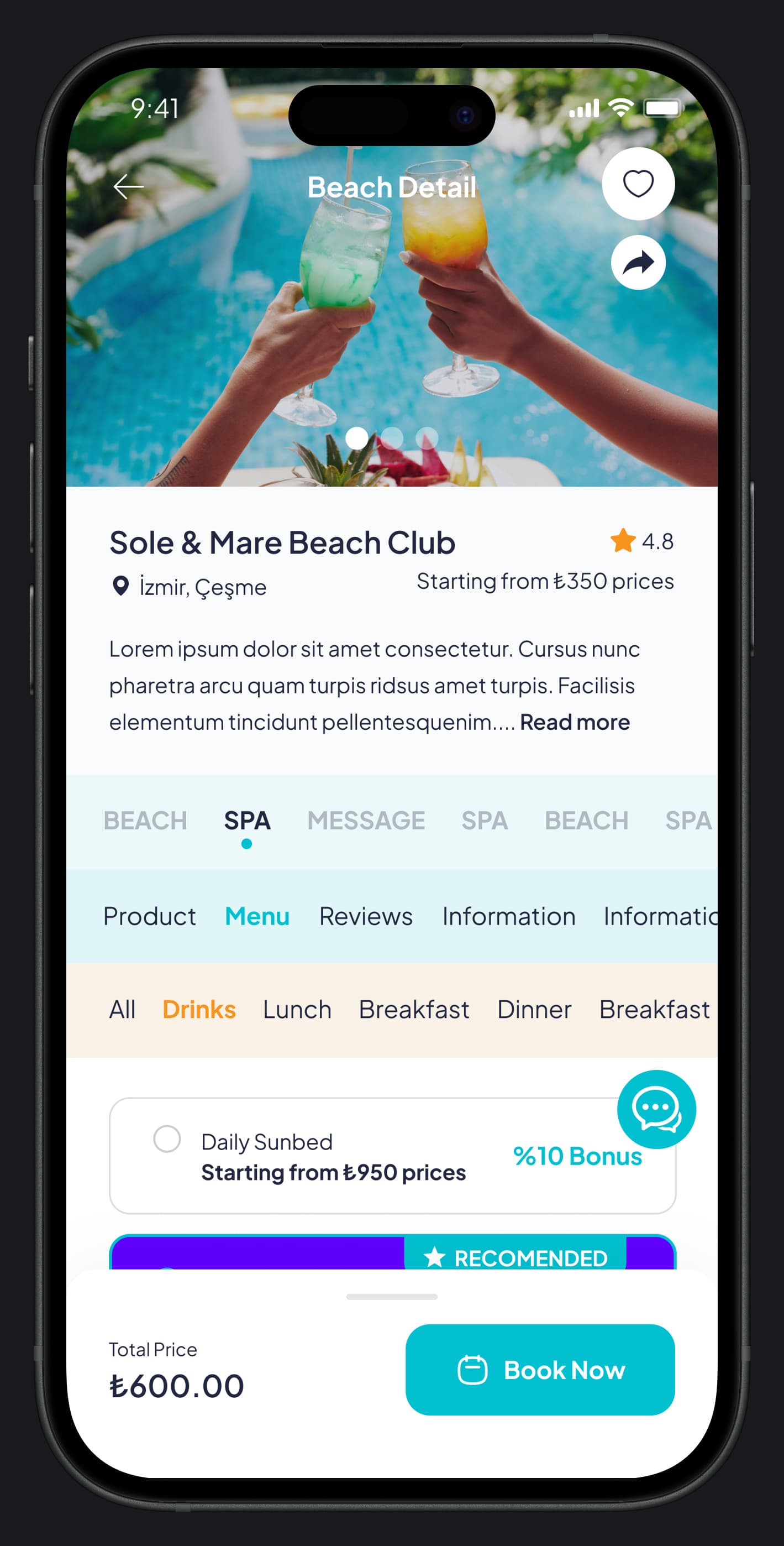 Go Beach Mobile App — 52