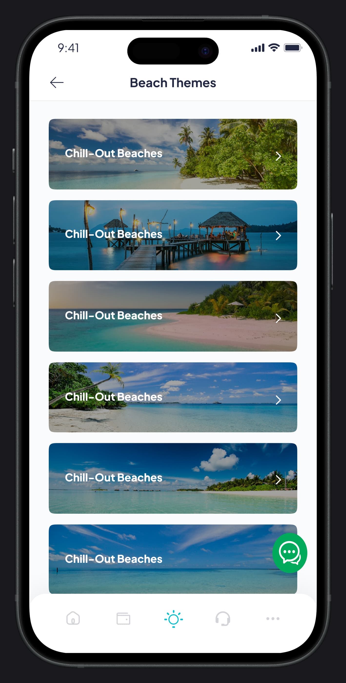 Go Beach Mobile App — 53