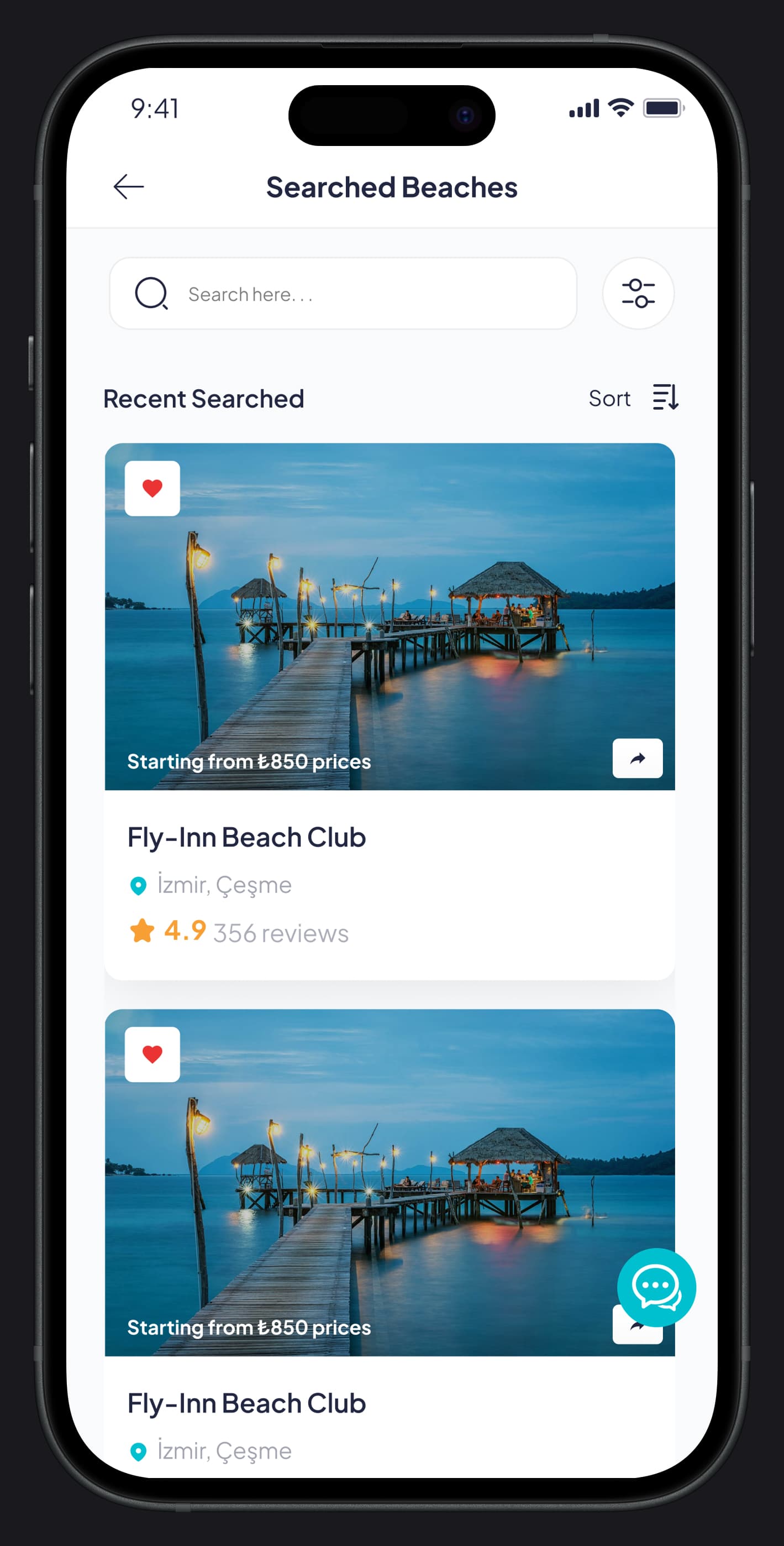 Go Beach Mobile App — 56