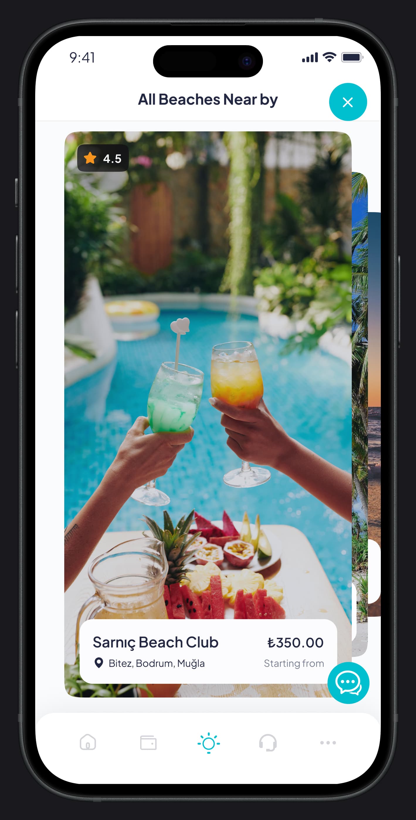 Go Beach Mobile App — 57