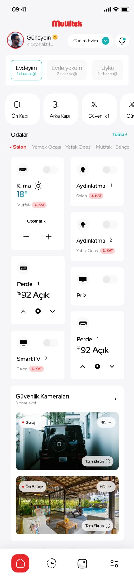Multitek Smart Home — 19