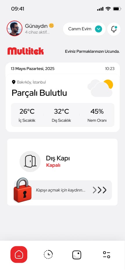 Multitek Smart Home — 34