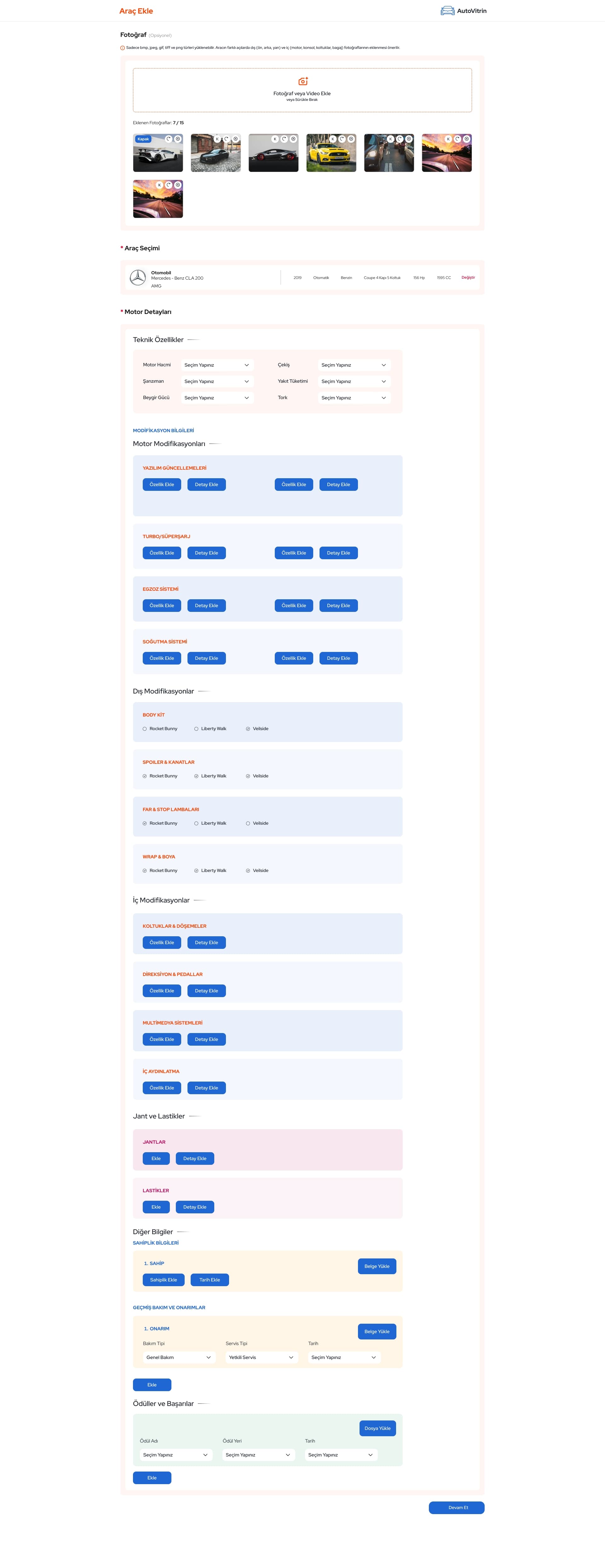 Turkey Auto Tuning Platform — 1