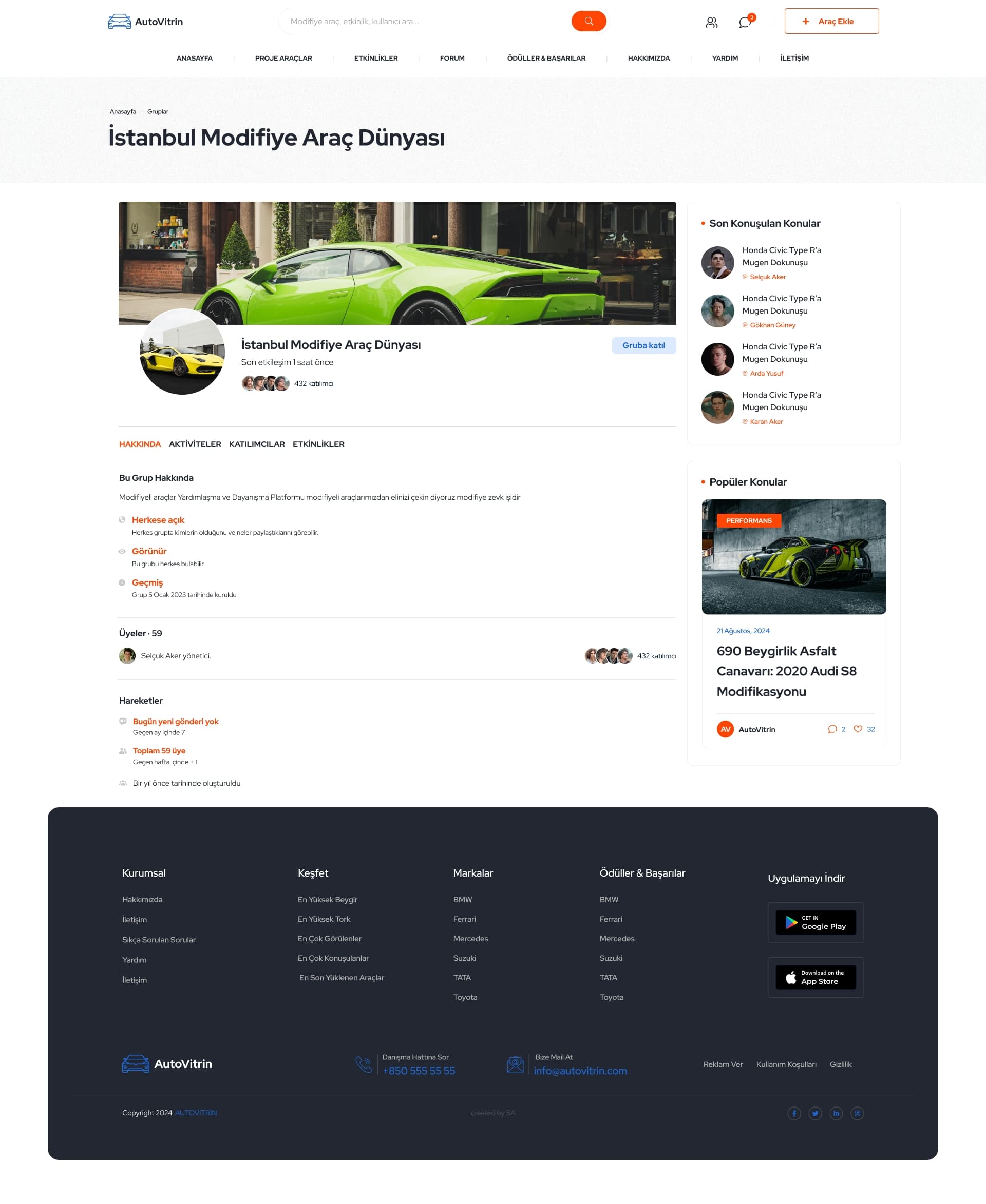 Turkey Auto Tuning Platform — 8