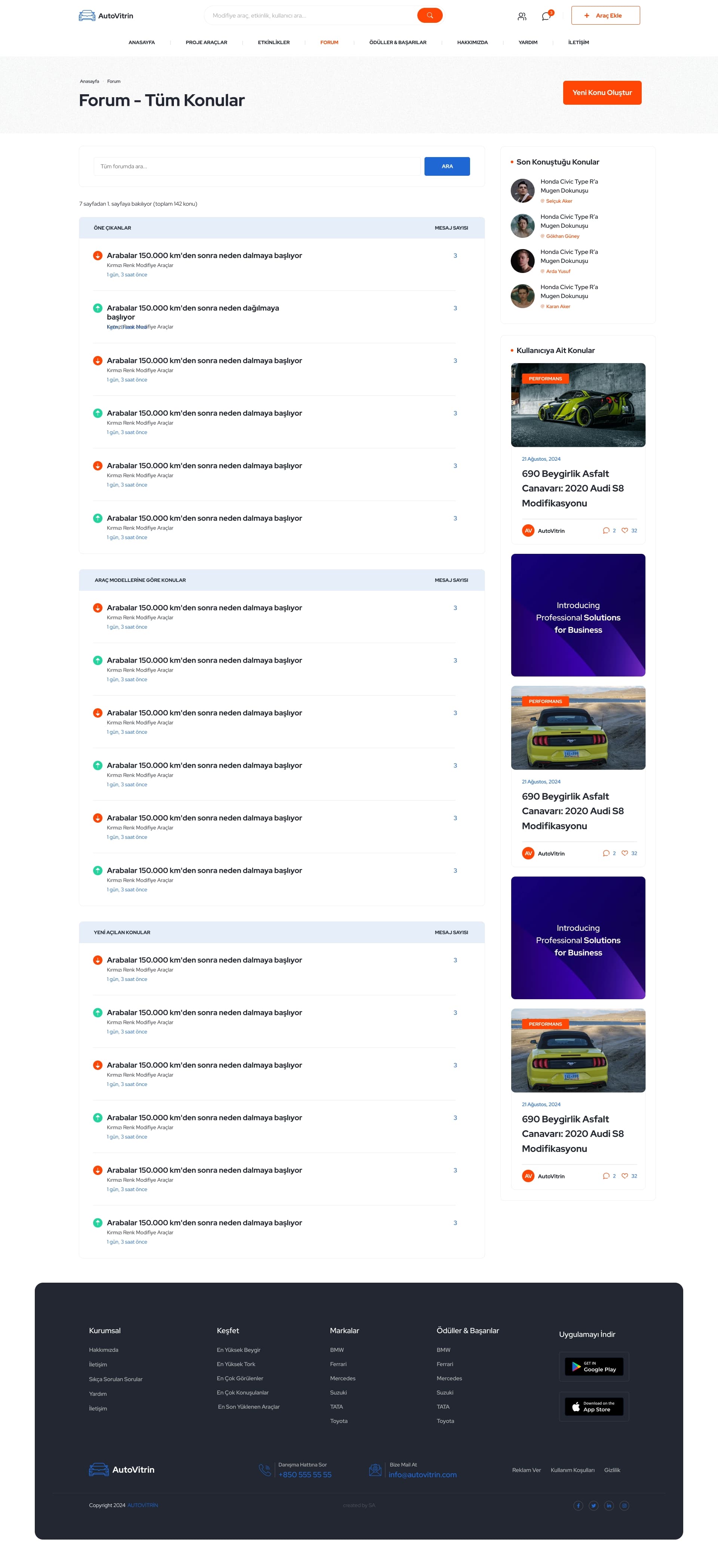 Turkey Auto Tuning Platform — 12