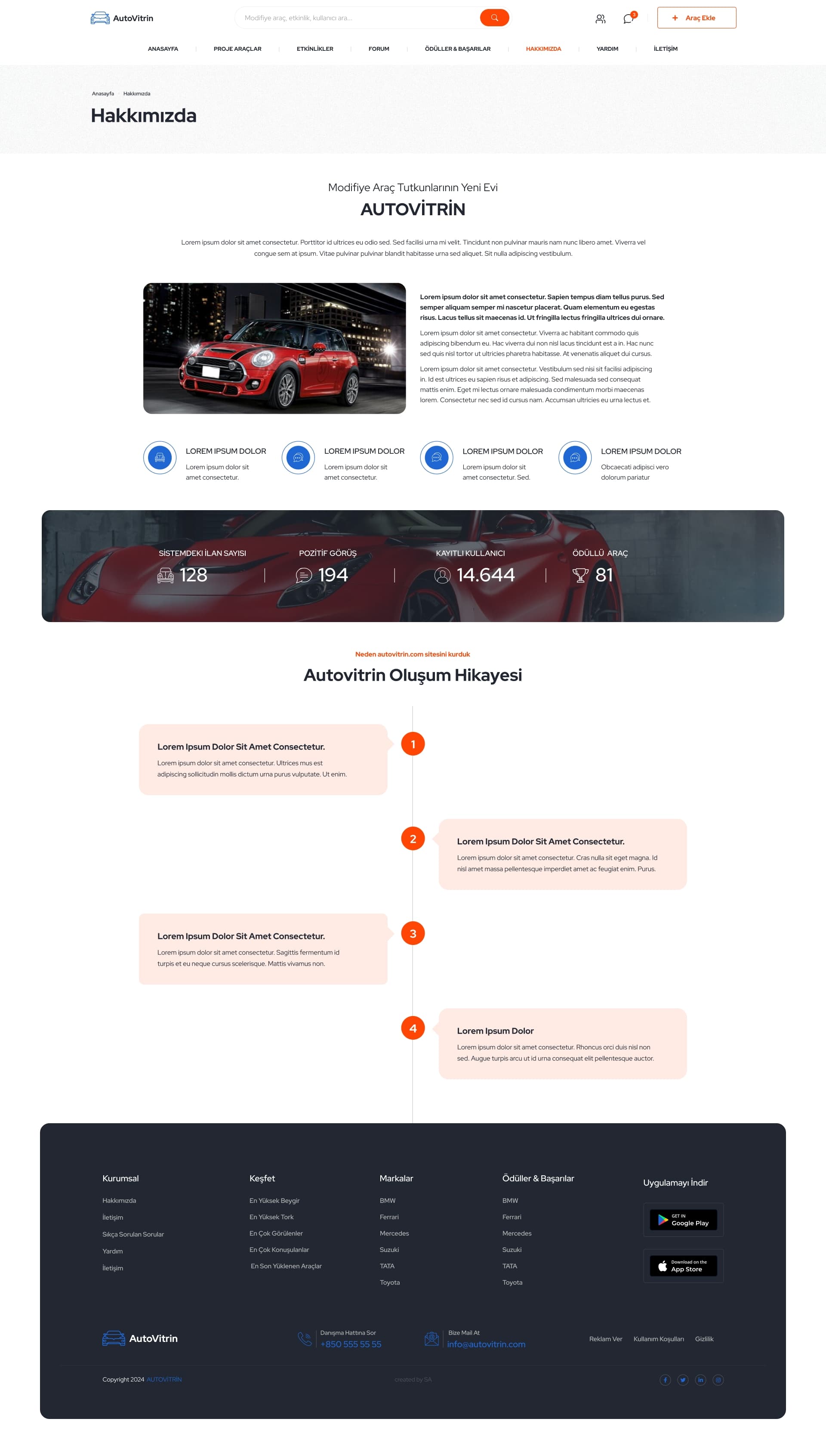 Turkey Auto Tuning Platform — 14