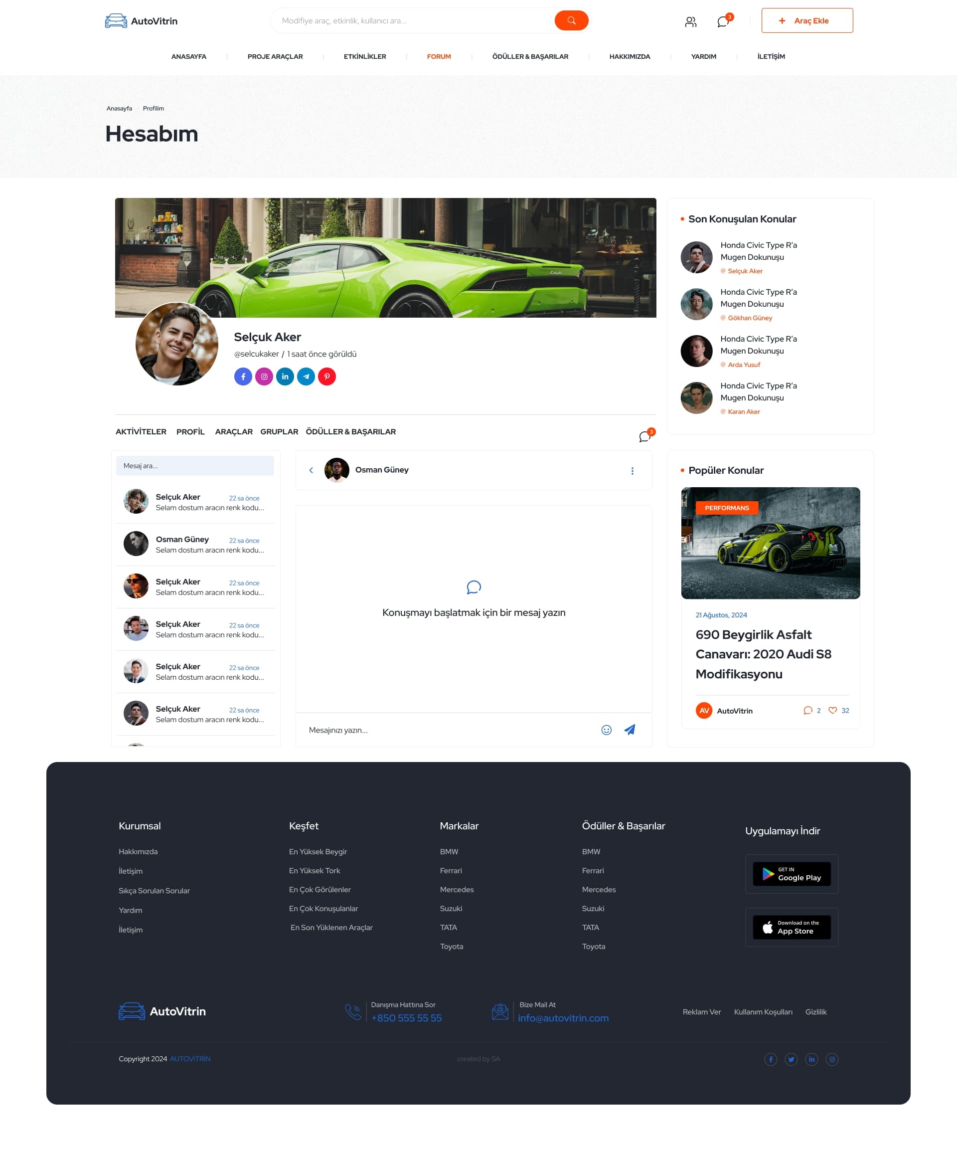 Turkey Auto Tuning Platform — 18