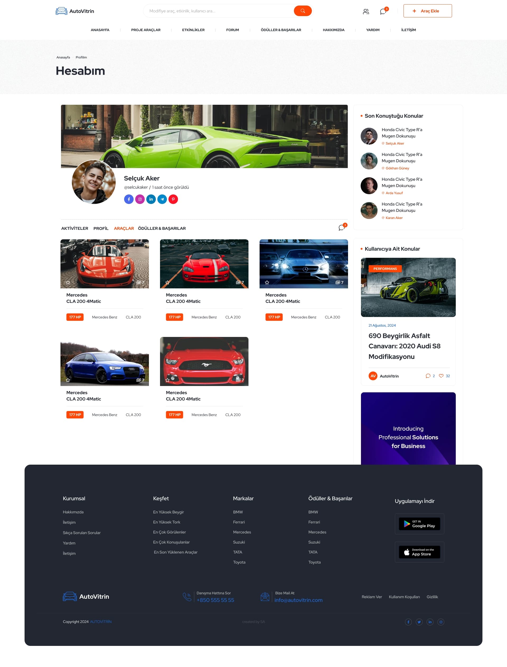 Turkey Auto Tuning Platform — 22