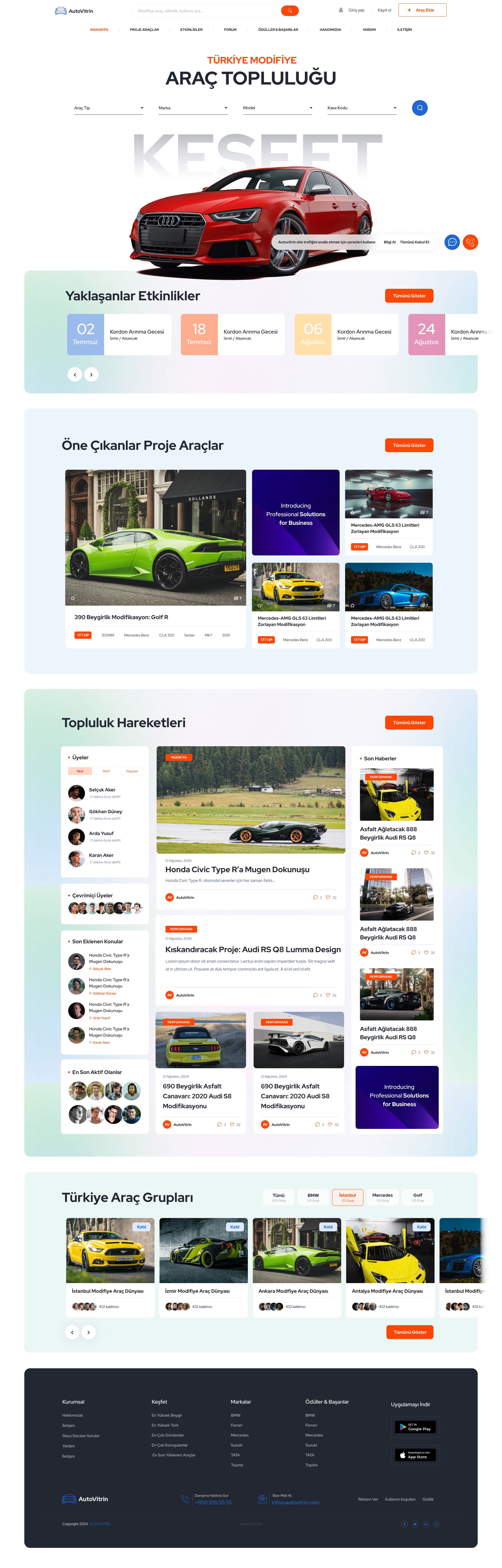 Turkey Auto Tuning Platform — 25