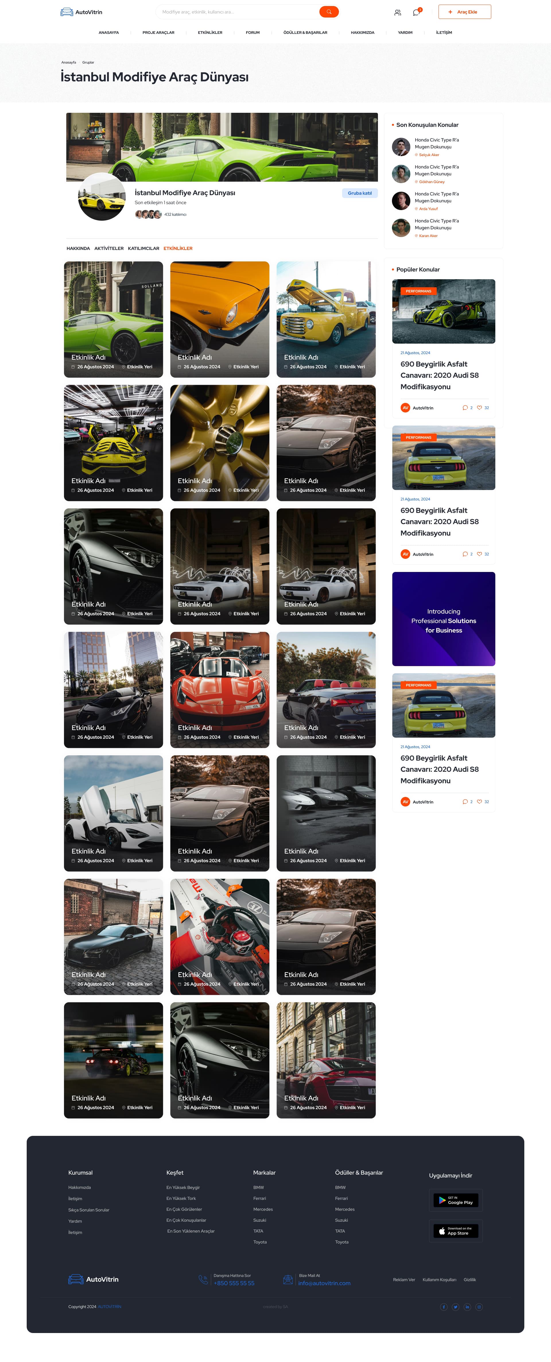 Turkey Auto Tuning Platform — 35
