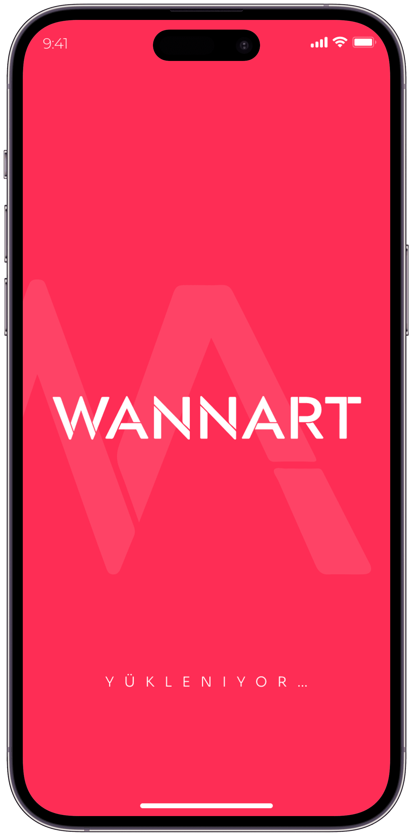 Wannart Social App — 1