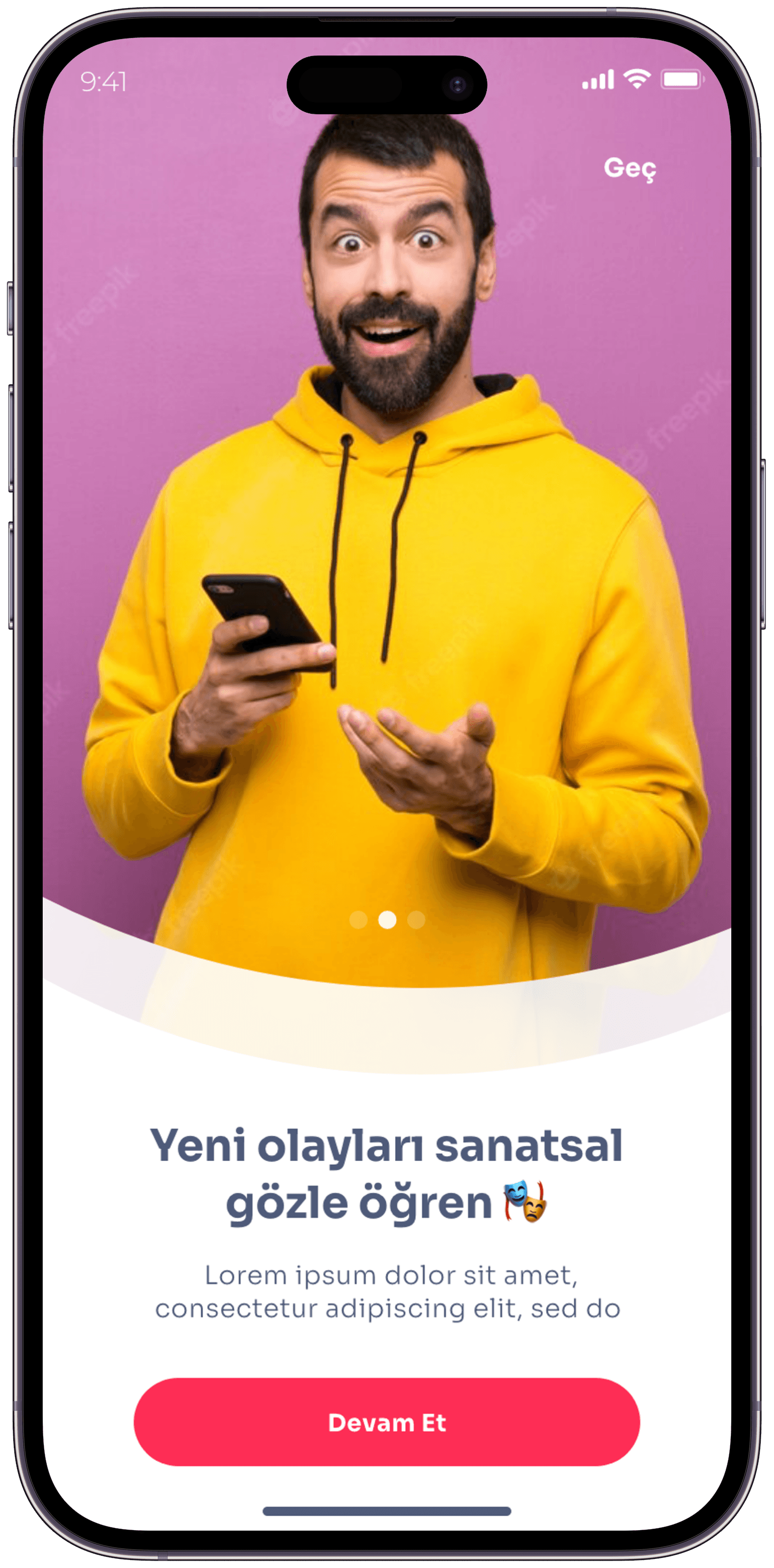 Wannart Social App — 2