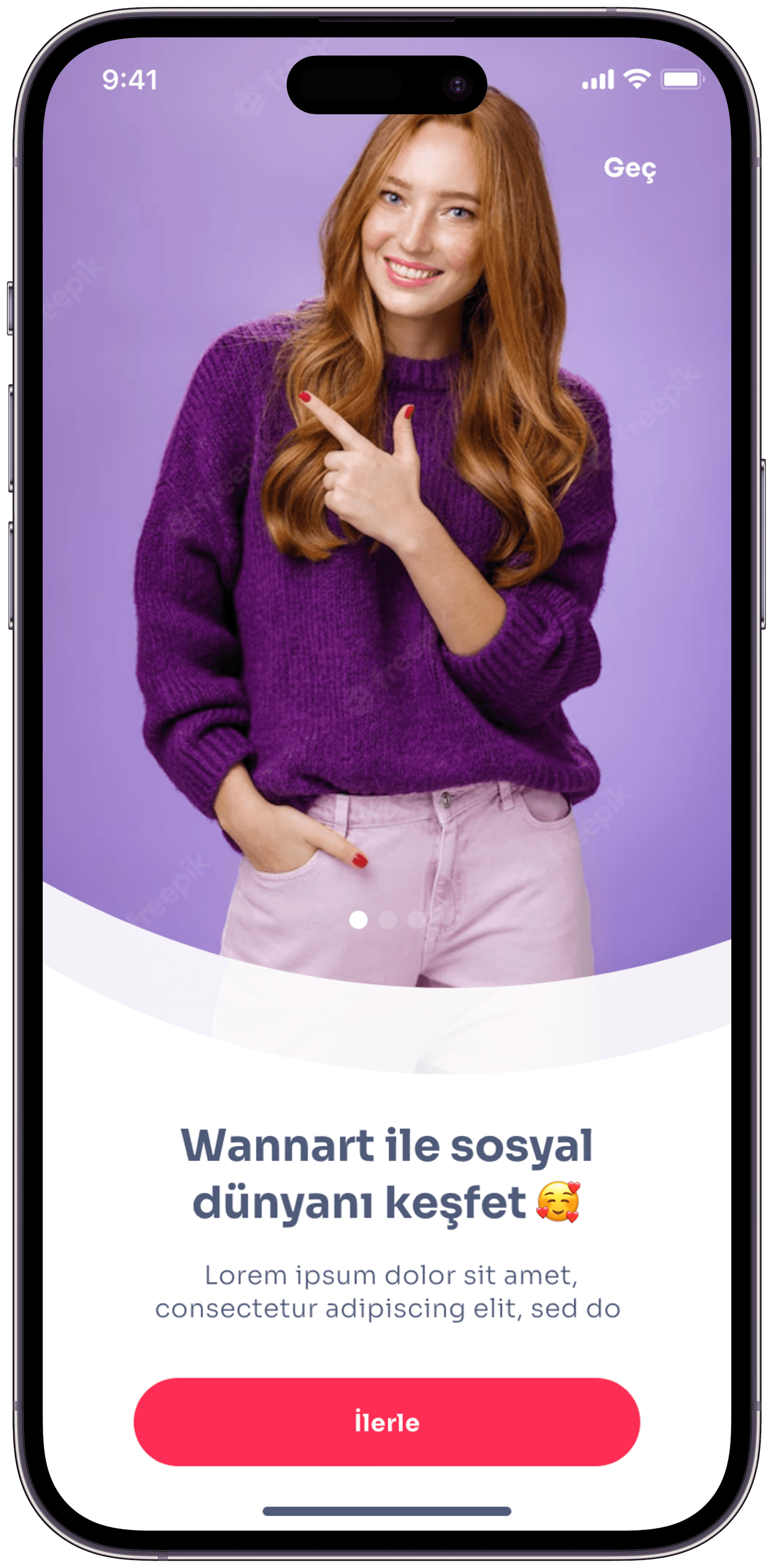 Wannart Social App — 4