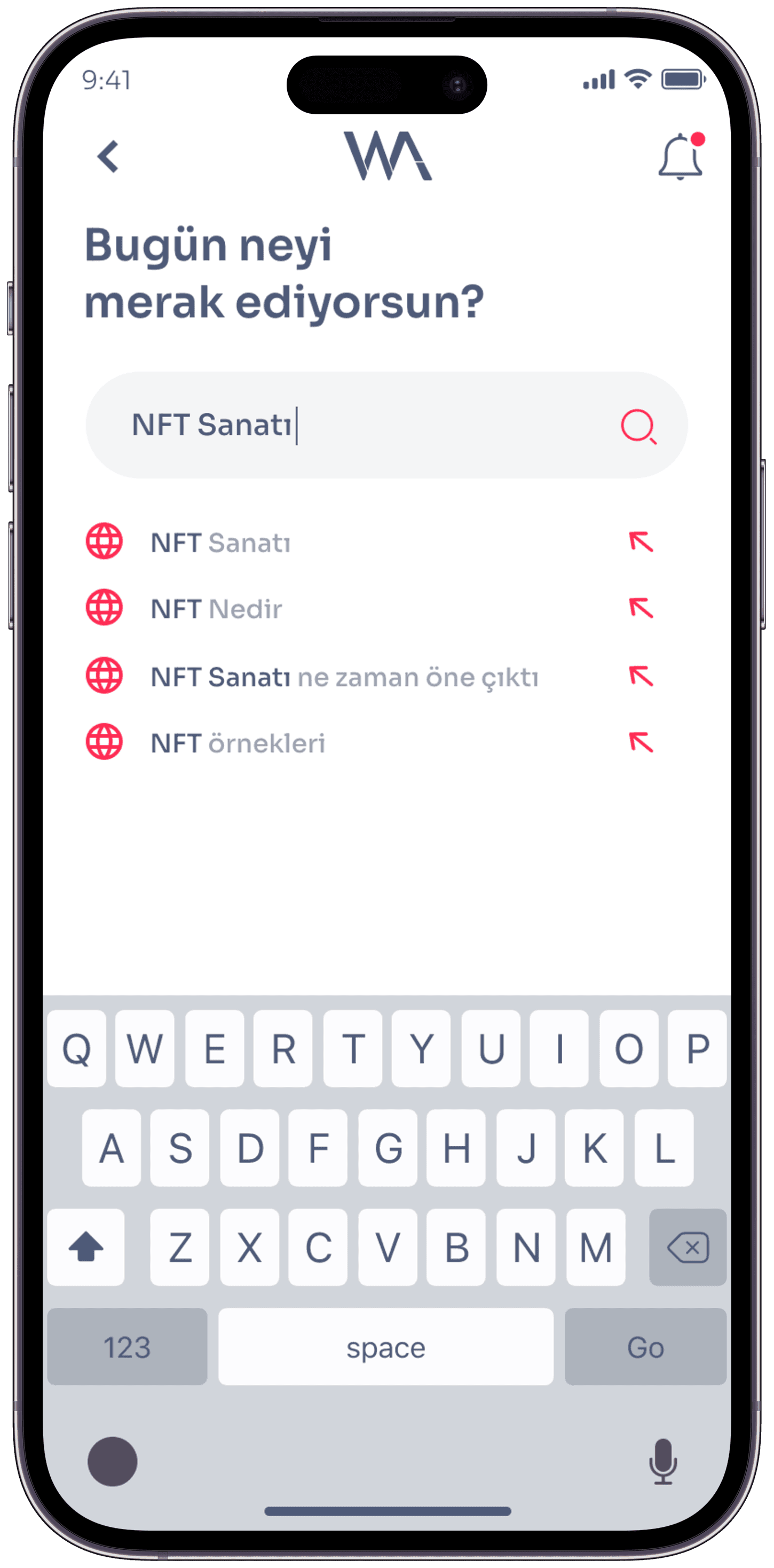 Wannart Social App — 8