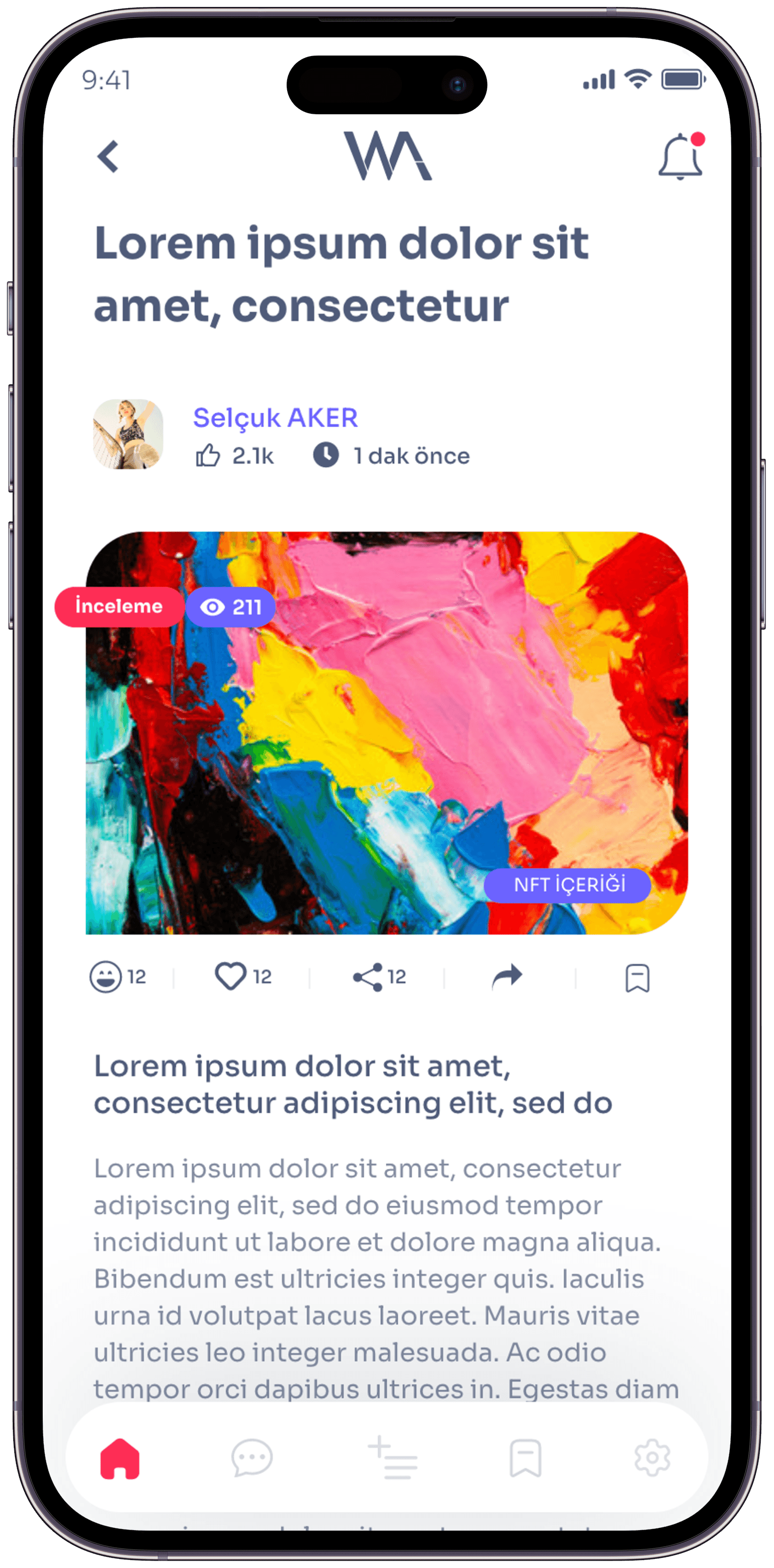 Wannart Social App — 14