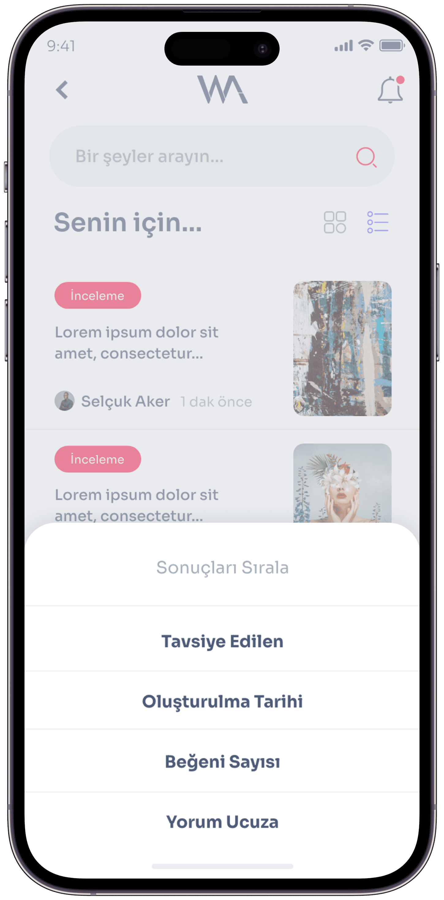 Wannart Social App — 17